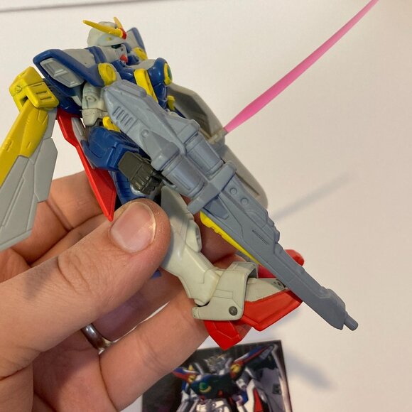 Vintage Gundam Wing Mobile Suit XXXG-01W Action Figure Bandai 2000 Complete - Picture 2 of 16